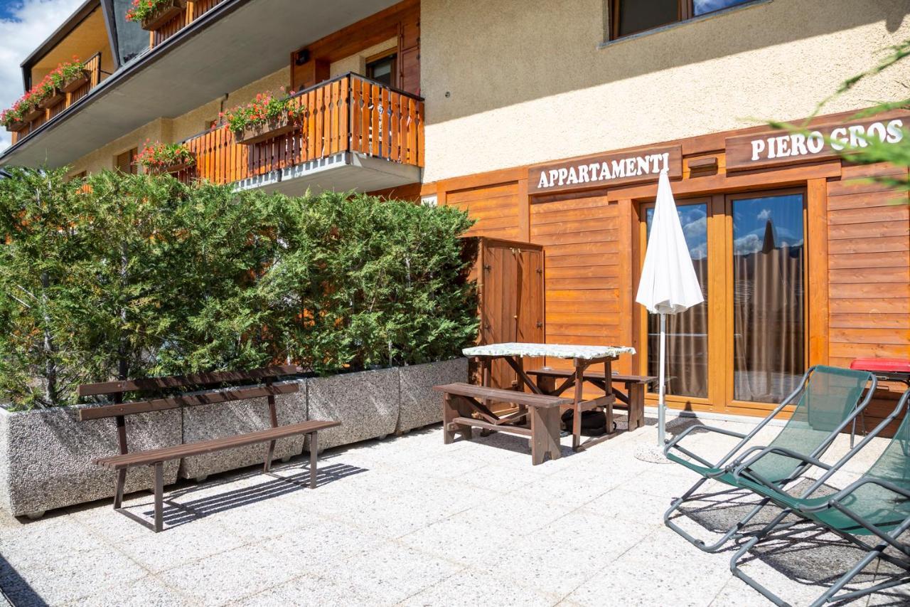 Appartamenti & Wellness Piero Gros Oulx Buitenkant foto