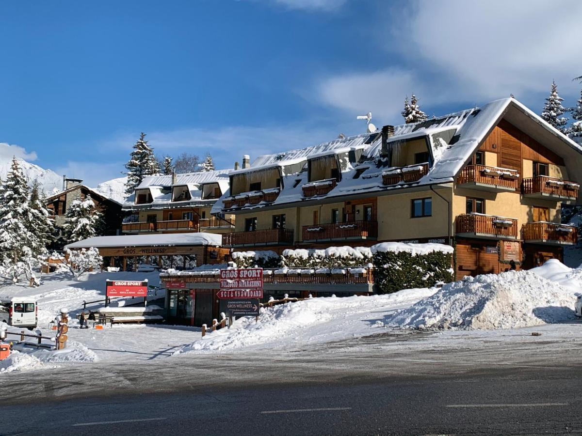Appartamenti & Wellness Piero Gros Oulx Buitenkant foto