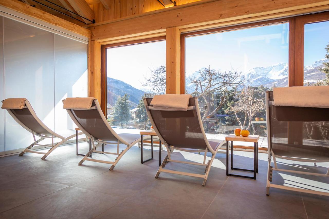 Appartamenti & Wellness Piero Gros Oulx Buitenkant foto